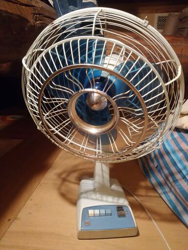 昔の扇風機、ナショナル