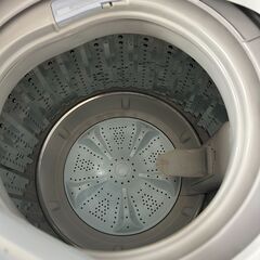 【送料無料キャンペーン】Y0102　HAIER　ハイアール　4.5㎏　JW-C45CK　2019年製　送料A　札幌　リサイクルれお　すすきの店