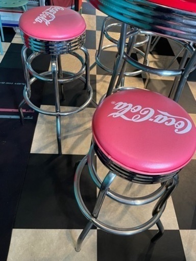 最終値下げ！！Coca-Cola コカコーラ ダイニングテーブル コカ•コーラ