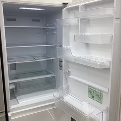 6ヶ月保証】冷蔵庫 Panasonic NR-C370GC-W