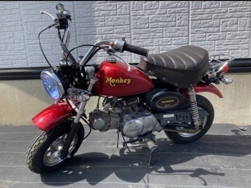 モンキー モンキー50 Z50J 12V AB27 し88cc ゴリラ カブ ダックス