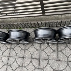 ホイール美品　おまけブリジストンタイヤ