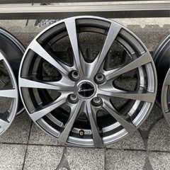 ホイール美品　おまけブリジストンタイヤ