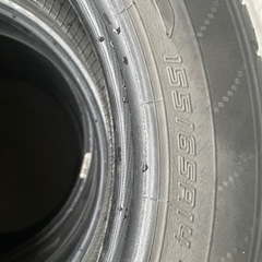 ホイール美品　おまけブリジストンタイヤ