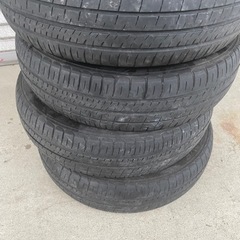 ホイール美品　おまけブリジストンタイヤ