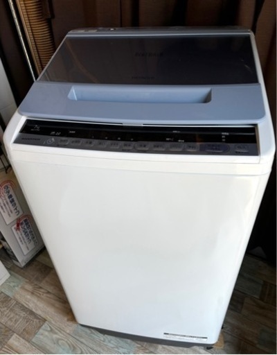 完売‼️高年式 2019年製 日立全自動洗濯機7kg ビートウォッシュ　ご来店\u0026お返事早い方優先です‼️