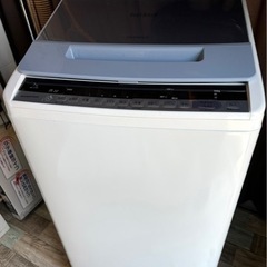 🉐完売‼️高年式 2019年製 日立全自動洗濯機7kg ビートウォッシュ　ご来店&お返事早い方優先です‼️