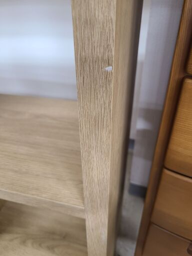 魅力の J7016 スタッキングシェルフ オープンラック ナチュラル