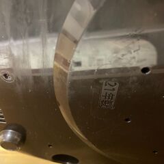 ☆中古￥10,800！ZOUJIRUSHI　10合IH炊飯ジャー　家電　2021年製　NW-VP18E9型　【BF086】