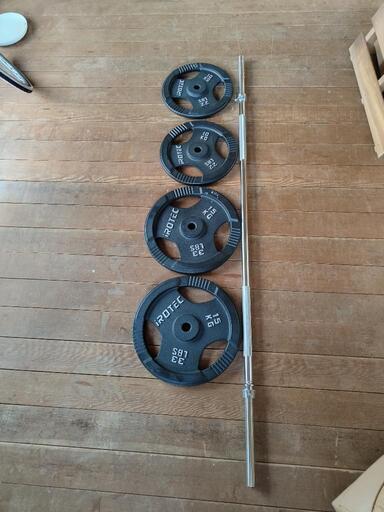 バーベル　IROTEC 60kg