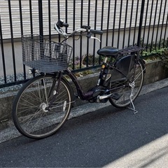 Panasonic ビビ　電動自転車　管理060614