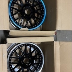【新品】SSR 15インチ3ピースホイール