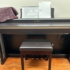 電子ピアノ KAWAI CN24R 2014年製