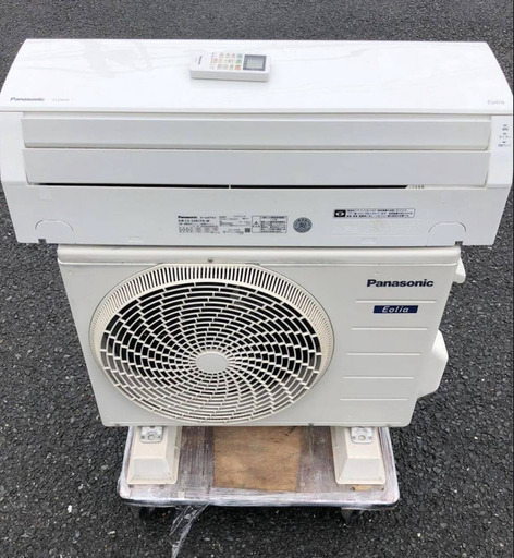 2018年製 Panasonic インバーター冷暖房除湿エアコン CS-EX288C 2018年製 Panasonic インバーター冷暖房除湿エアコン CS-EX288C