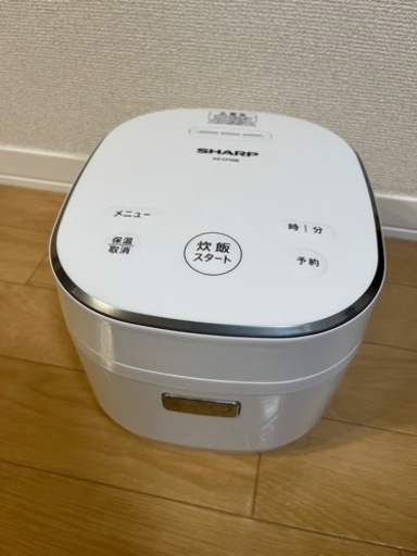 2023年製　シャープ炊飯器