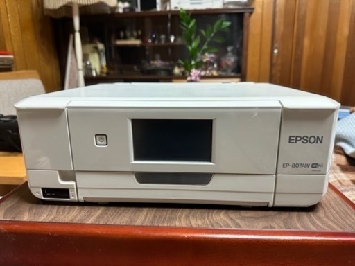 EPSONEP-807AW　プリンター