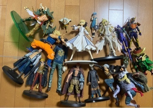 フィギュアいろいろ