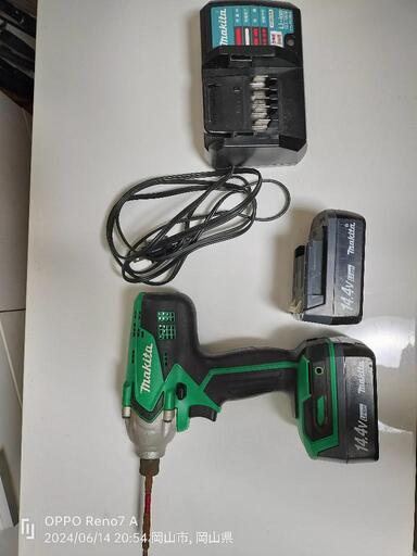 Makita14.4Ｖインパクト