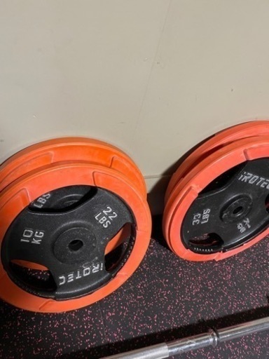 バーベル、ダンベル、ウエイトセット ダンベルセット 40kg 20kg 2個