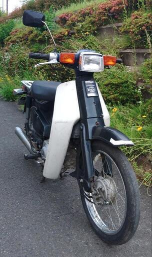 カブ90カスタム 角目 オイル交換済 (No.2163)