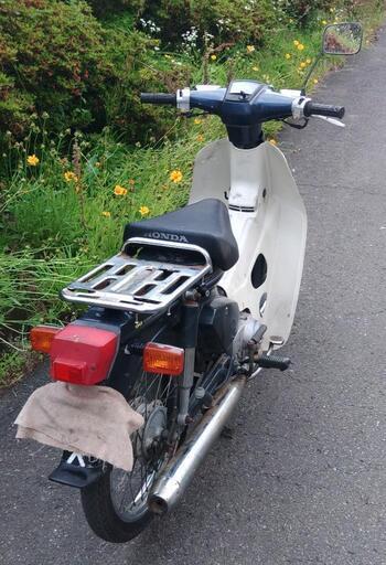 カブ90カスタム　角目　オイル交換済　(No.2163) カブ90カスタム 角目 オイル交換済 (No.2163) ︎スーパーカブ90カスタム︎