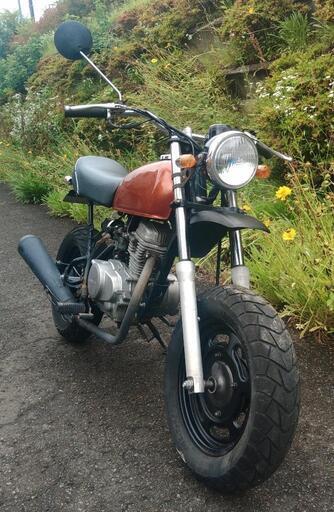 エイプ キャブ車 (No.2168) ⚡️2005 Black/ Vintage Orange Sportster