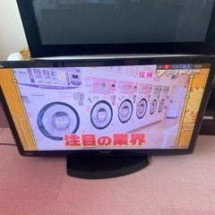 シャープ　液晶テレビ　LED AQUOS LC-40V7 40イ...