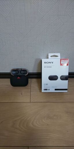 SONY ワイヤレス イヤホン 美品