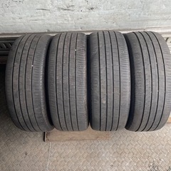 早い方勝ち！送料込み！バリ山& 4本セット！225/40R/18 ラジアルタイヤ 225/40ZR19⭐バリ山！2018年！アルミホイール付サマータイヤ入荷しま