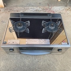 ハーマンノーリツ 高級Siガステーブルコンロ ガスコンロ LW2170AL