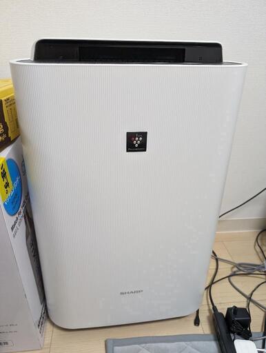 SHARP　KC-S50　加湿機能付き