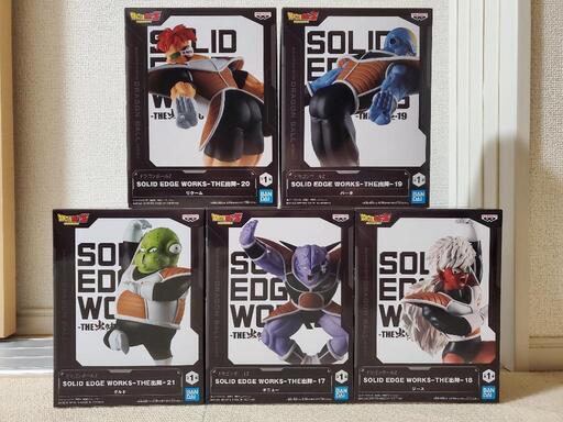 ドラゴンボールフィギュア出陣5種セット