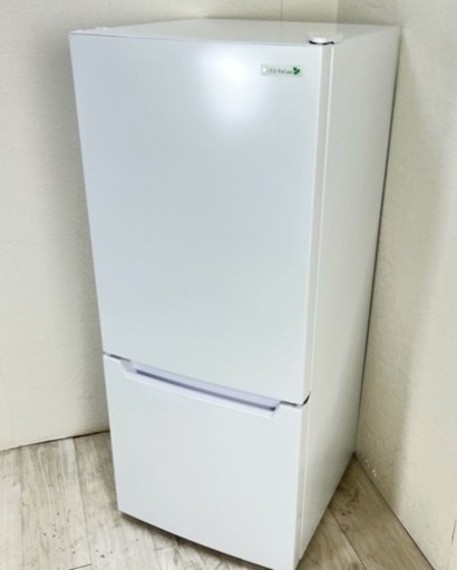 (送料無料) 2020年購入 極美品 冷蔵庫 ガラス棚 フルオープン扉 格安販売 ②