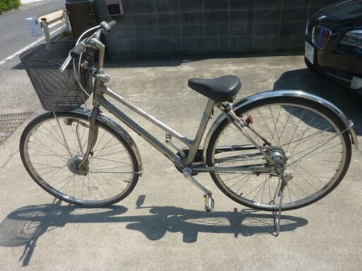 自転車中古　２７インチ