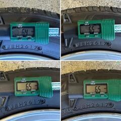 【夏用タイヤ付き】MINI 純正アルミホイール