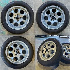 【夏用タイヤ付き】MINI 純正アルミホイール