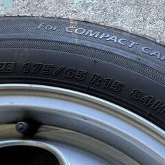 【夏用タイヤ付き】MINI 純正アルミホイール