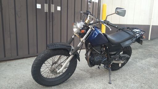 TW200　2JL　ヤマハ