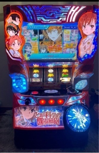スロット  超電磁砲 パチスロ たくや様