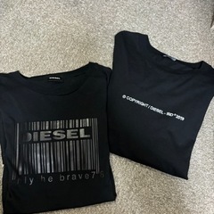 DIESEL Tシャツ 2枚セット