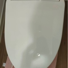 TOTO ウォシュレット 温水洗浄便座 アプリコットF1
