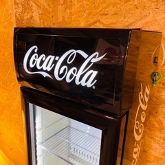 売約済》【池上店】 冷蔵ショーケース 冷蔵庫 コカコーラ コーラ