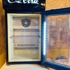 コカ・コーラ 冷蔵ケース（冷蔵庫） コカコーラ 冷蔵ショーケース