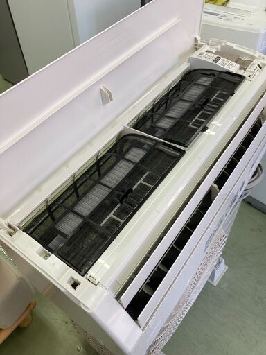 【リサイクルショップ　ピカソ　小松原】2020年 パナソニック Panasonic エアコン Eolia（エオリア）8畳用 /100V CS-J250D★7721★ エアコン 2020年 Eolia（エオリア）EXシリーズ クリスタルホワイト CS