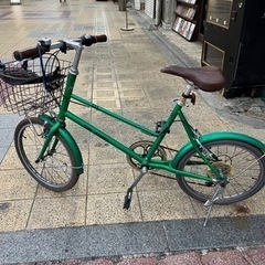 タイヤ新品 SOUTHERNPORT SP-MIN 20インチ シマノ6速 430mm minivelo