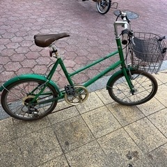 タイヤ新品 SOUTHERNPORT SP-MIN 20インチ シマノ6速 430mm minivelo