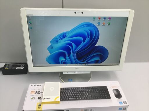 【美品・超高速コア7】FUJITSU 『Windows11』Core7 最新office2021付属 管理No2『基本送料無料』