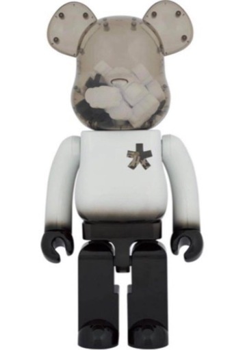 BE@RBRICK × ERIC HAZE 1000％ ベアブリック エリックヘイズ 未使用品 新品 61-0323185