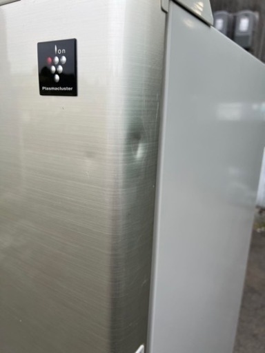 ☘️大阪市から阪南市まで配達設置無料シャープ冷蔵庫自動製氷機保証  