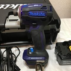 マキタ インパクトドライバ TD172D 充電器・バッテリー1個...